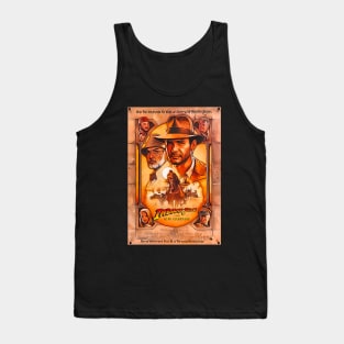 Indiana jones retro last crusade Tank Top